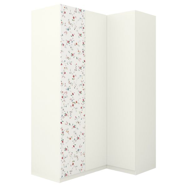 Гардероб угловой, белый, Форсанд Марнардаль, 160/111x236 см IKEA ПАКС 892.518.01 - фото 2