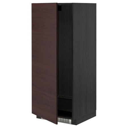 Высокий шкаф для холодильник, морозильник, 60x60x140 cm IKEA METOD МЕТОД 893.351.08