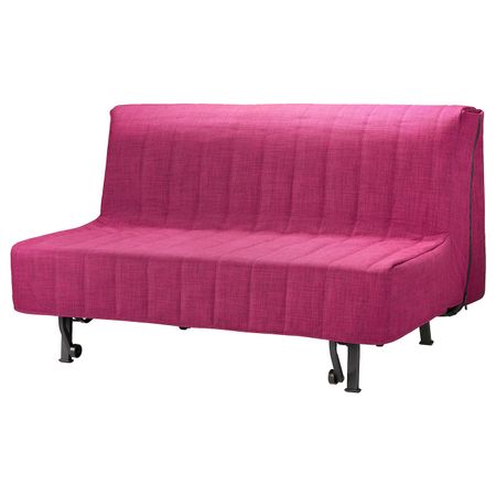 2-местный диван-кровать, Шифтебу малиновый IKEA LYCKSELE ЛИКСЕЛЕ 193.877.99
