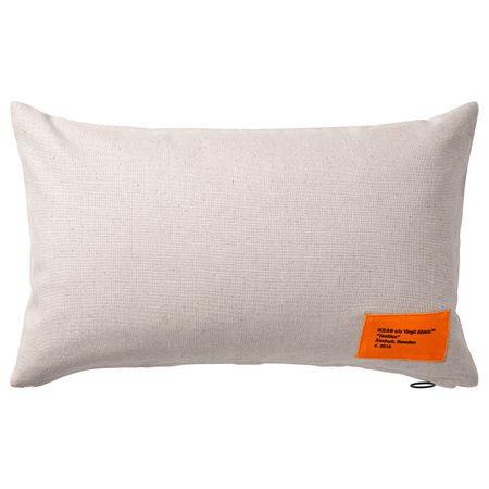 Чехол на подушку, бежевый, 40x65 см IKEA МАРКЕРАД 204.555.13