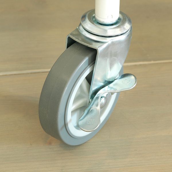 Стол, белый, черный 120x60 см IKEA SAMMANKOPPLA САММАНКОППЛА 204.641.93 - схема-чертеж с размерами