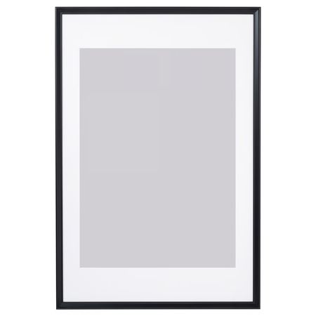 KNOPPÄNG Рама - чёрный 61x91 см