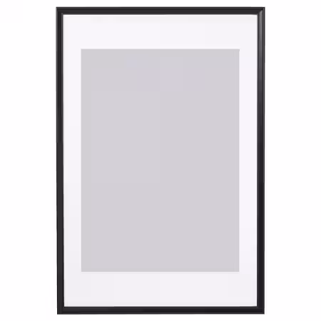 KNOPPÄNG Рама - чёрный 61x91 см