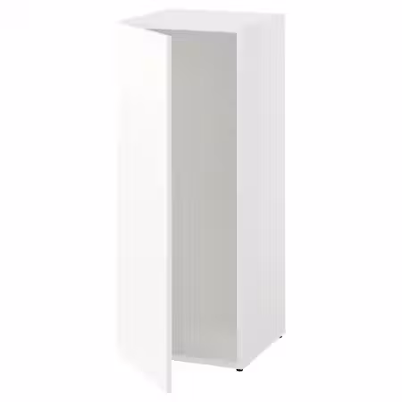 LASTARE ЛАСТАРЕ Каркас с дверью - белый 40x42x100 см