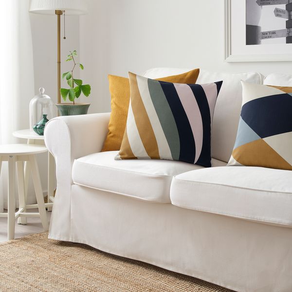 Чехол на подушку, 50x50 см IKEA PARKGRÖE 405.654.50 - фото 4