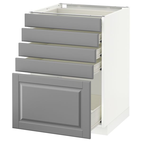 IKEA, вид спереди - схема-чертеж с размерами