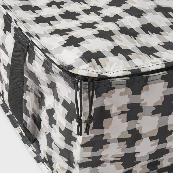 Сумка для хранения, белый, разноцветный, 55x49x19 см IKEA SÄCKKÄRRA 905.887.55 - фото 2