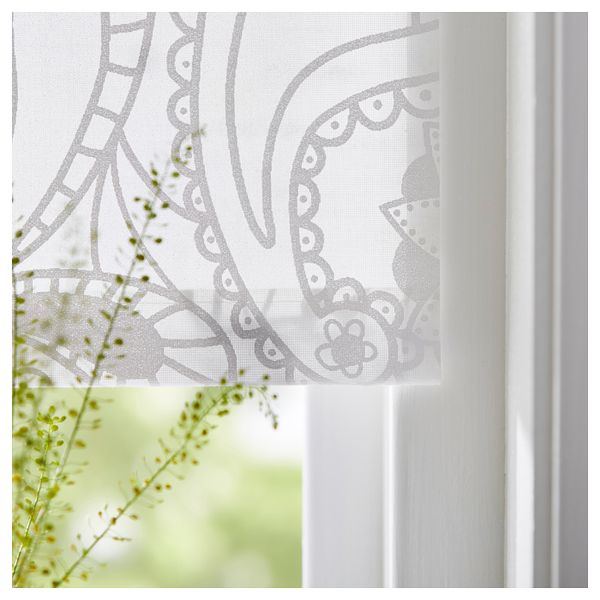 Рулонная штора, белый 80x195 см IKEA LISELOTT ЛИСЕЛОТТ 803.587.69 - фото 3