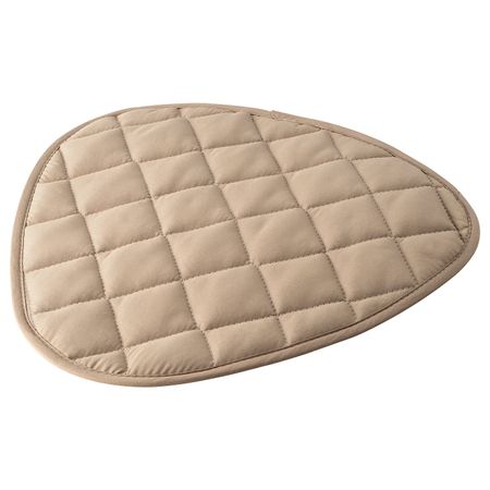 Подушка на стул, бежевый 34x35 см IKEA KLOCKLÖK КЛОККЛЁК 205.347.37