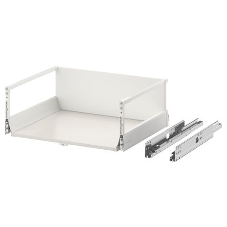 Высокий ящик с нажимным механизмом, белый, 60x45 см IKEA EXCEPTIONELL ЭКСЕПТИОНЕЛЛЬ 904.478.07