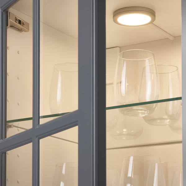 Софит светодиодный, регулируемая яркость цвет алюминия IKEA MITTLED МИТЛЕД 104.536.56 - фото 2