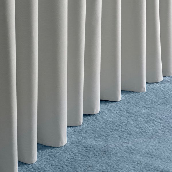 Затемняющая гардина, 1 шт., серый, 140x250 см IKEA BRUKSVARA 105.742.48 - фото 5