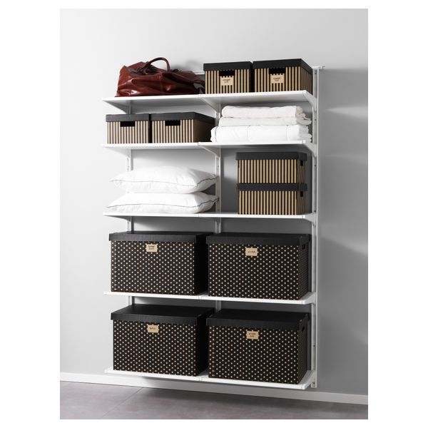 Упаковка 3 из 2 для IKEA - схема-чертеж с размерами