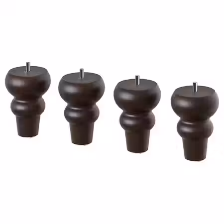 VISKAFORS Ножки для дивана - коричневый