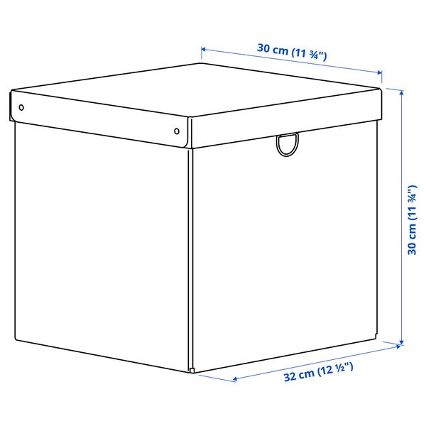 Упаковка 6 из 5 для IKEA - схема-чертеж с размерами