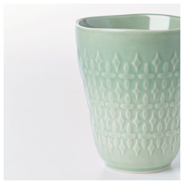 Кружка СОММАР 2017, зеленый (24 сл) - фото 2