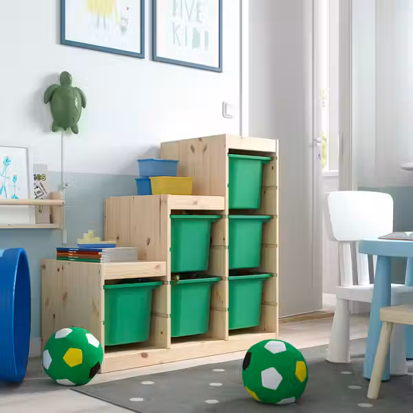 TROFAST Комбинация д/хранения+контейнеры - фото 2