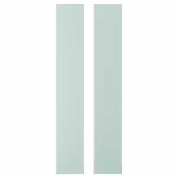 SMÅSTAD Дверь - светло-зеленый 30x180 см - фото 1