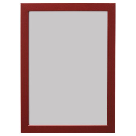 Рама, темно-красный 21x30 см IKEA FISKBO ФИСКБУ 204.647.58