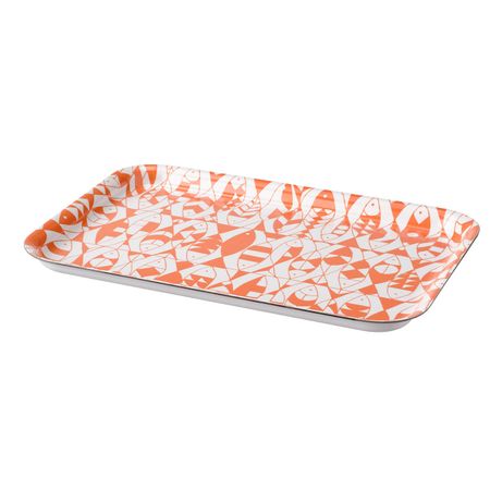 Поднос 28x20 см IKEA SOMMARDRÖM СОММАРДРЁМ 204.818.85