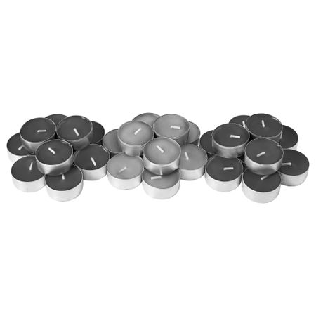 Свеча греющая ароматическая СИНЛИГ, эффект спа серый, серый