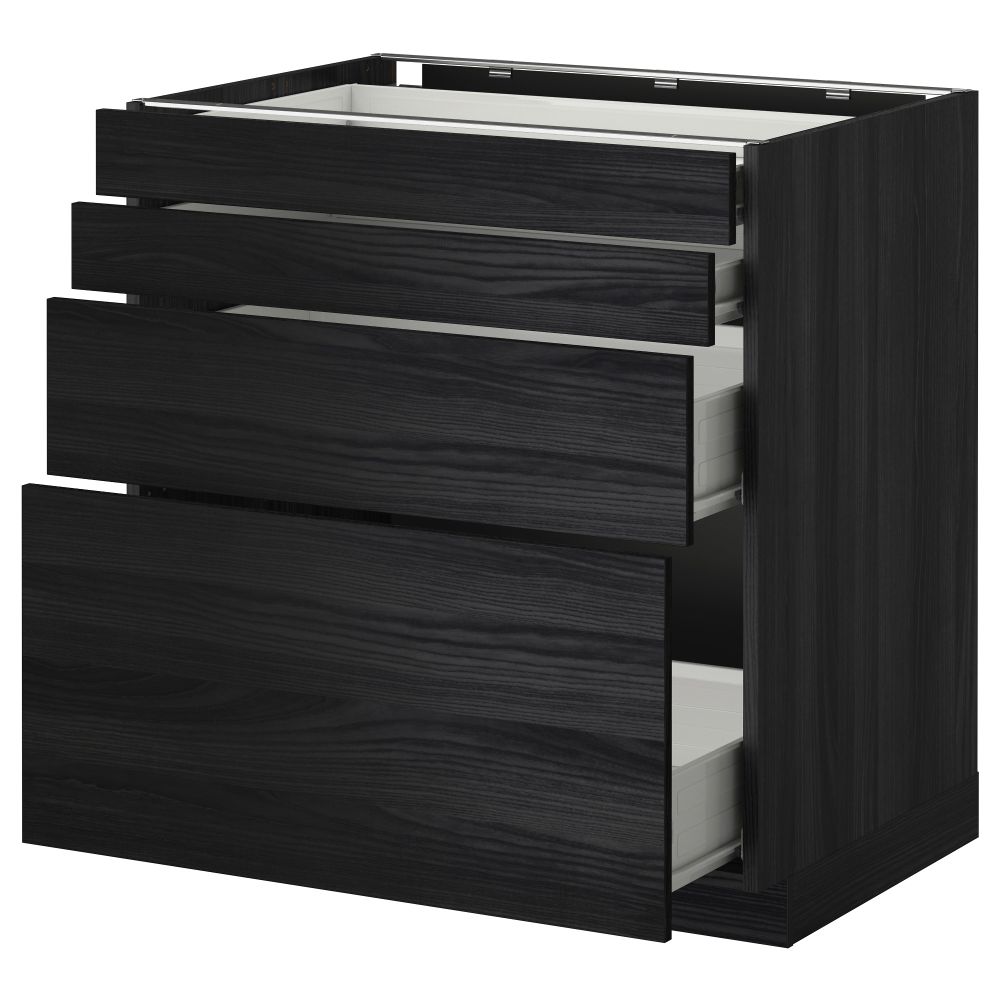 IKEA, вид спереди - схема-чертеж с размерами