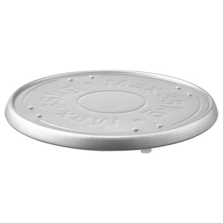 ÅKERBÄR Подставка на колесах - д/дома/улицы/оцинковка 31 см