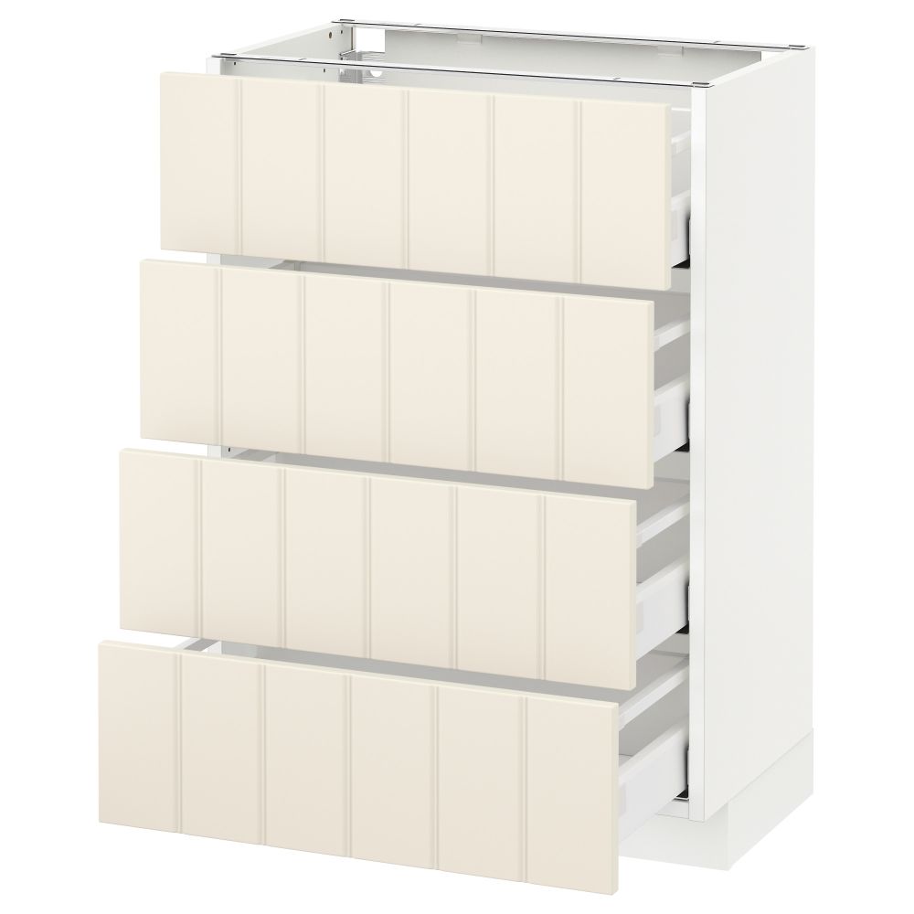 IKEA, вид спереди - схема-чертеж с размерами