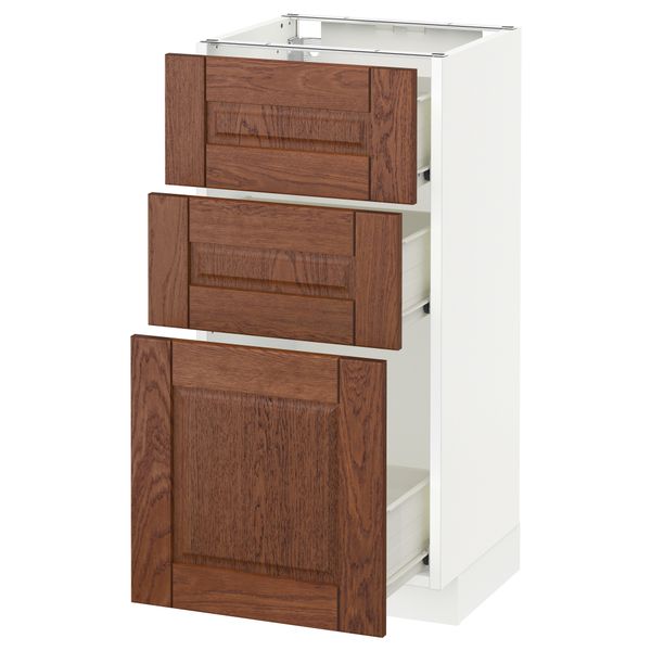 IKEA, вид спереди - схема-чертеж с размерами