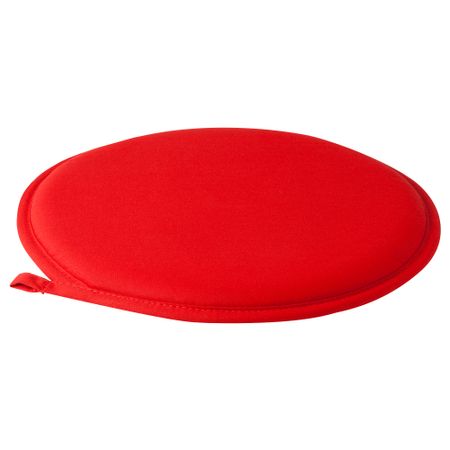 Подушка на стул ЦИЛЛА, красный (34 см)