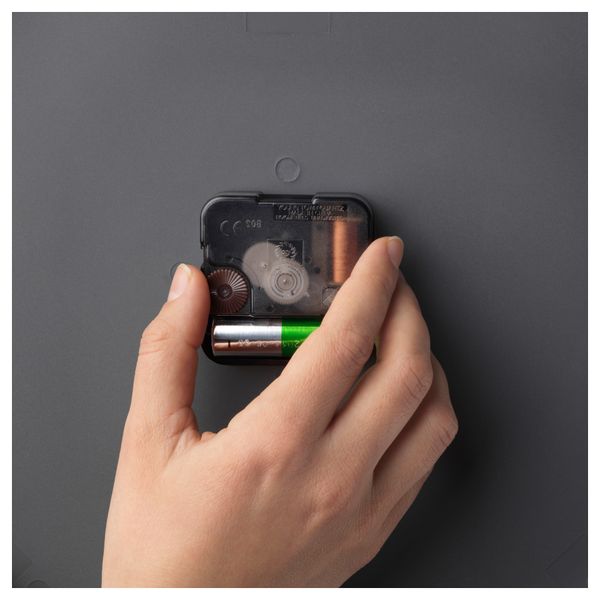 Настенные часы СИПРА, серый - фото 3