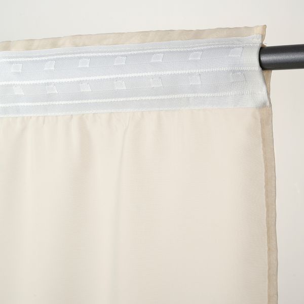 Гардина, бежевый 300x300 см IKEA REVLUMMER РЕВЛУММЕР 405.204.14 - фото 2