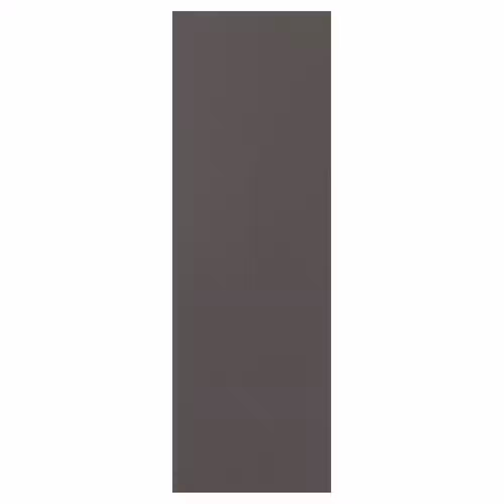 SKATVAL Дверца с петлями - темно-серый 40x120 см - фото 1