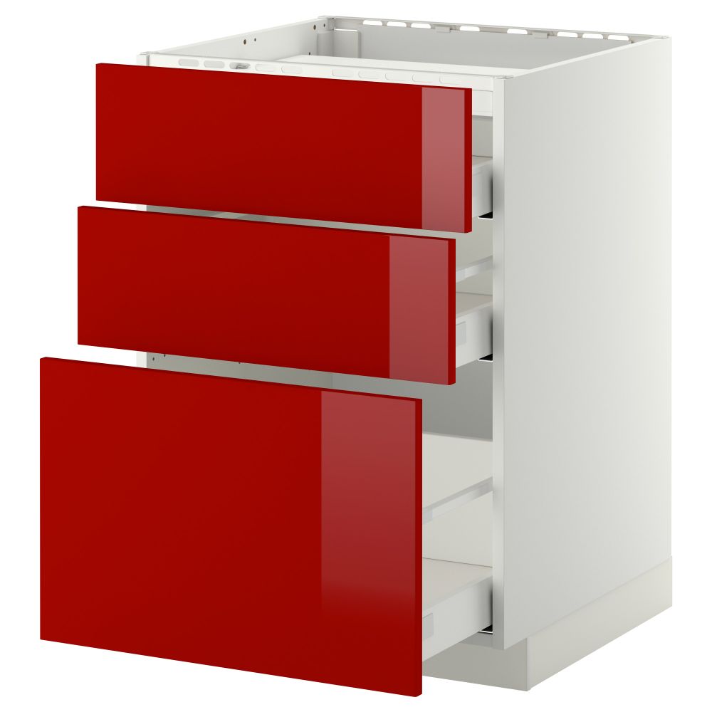 IKEA, вид спереди - схема-чертеж с размерами