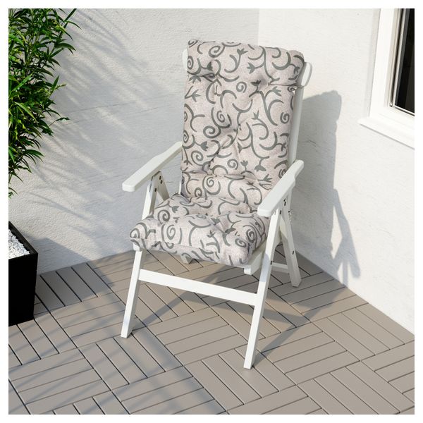 Подушка на садовую мебель СТЕГОН, бежевый (116x47 см) - фото 2