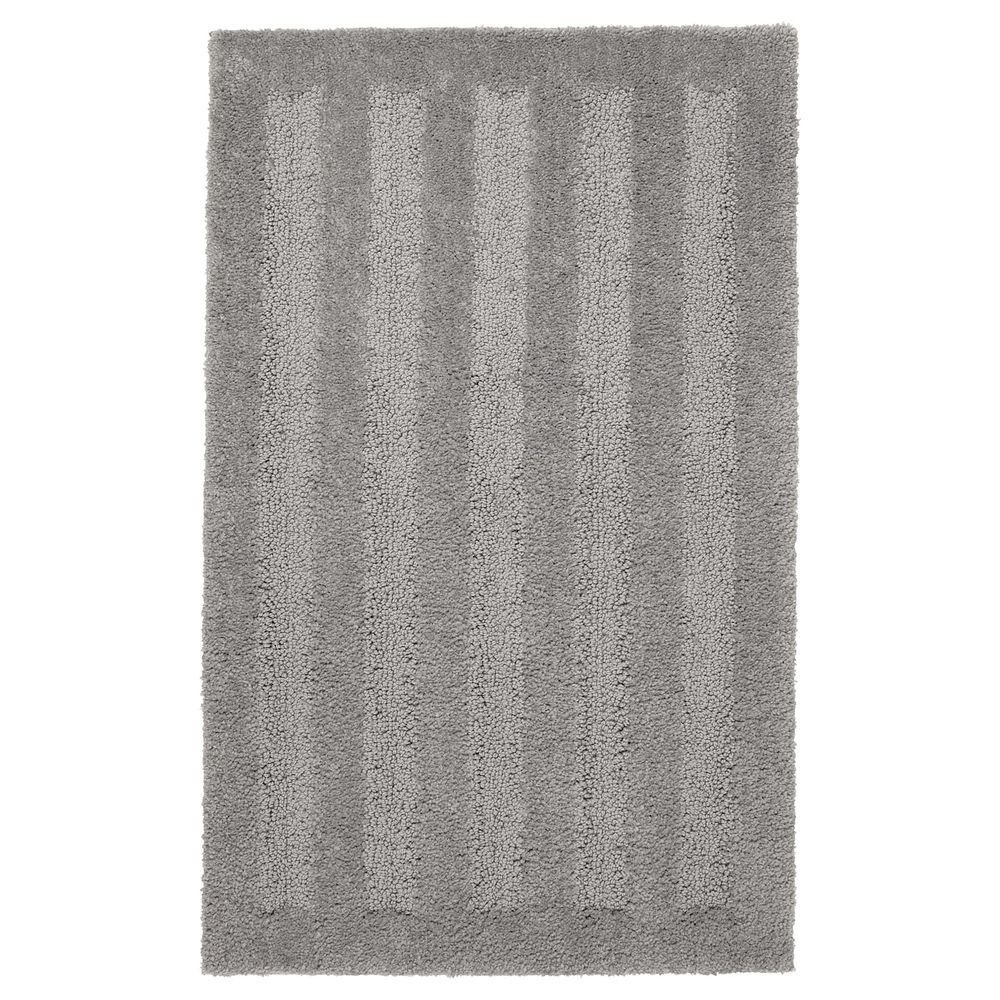 Коврик для ванной, серый, 50x80 см IKEA ЭМТЕН 904.228.78 - фото 1