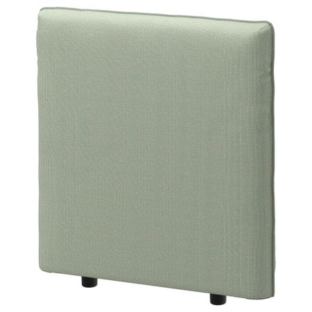 Спинка ВАЛЛЕНТУНА, Хилларед зеленый (80x80 см)