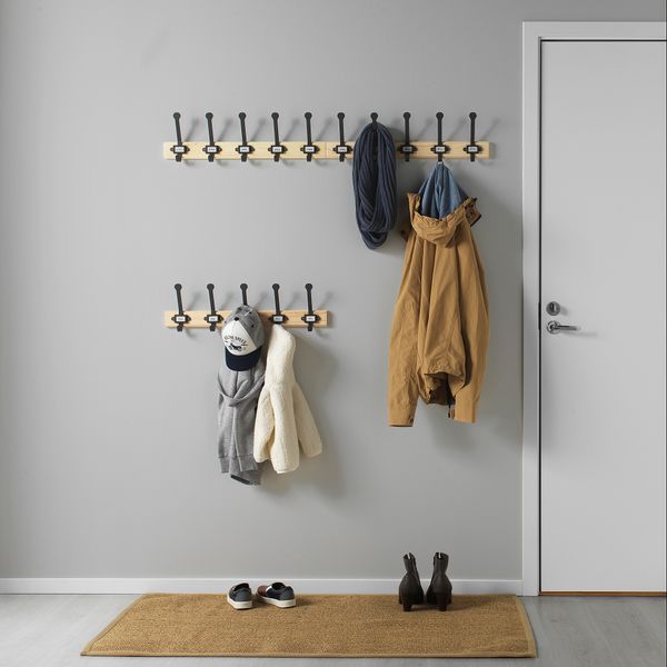 Вешалка 5-местная, сосна, серый IKEA KARTOTEK КАРТОТЕК 803.470.78 - фото 4