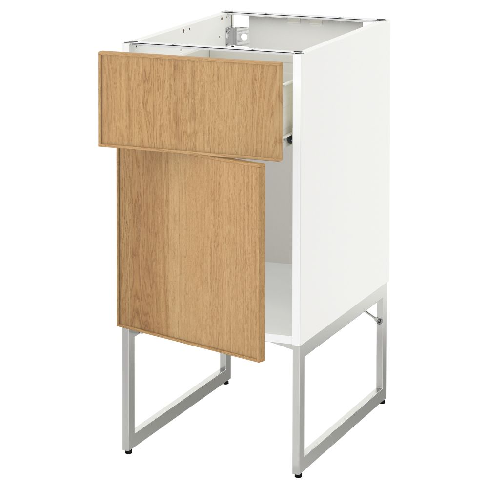 IKEA, вид спереди - схема-чертеж с размерами