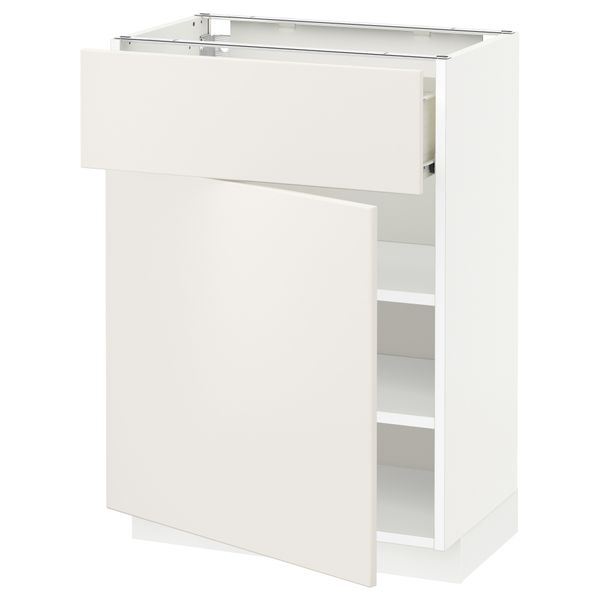 IKEA, вид спереди - схема-чертеж с размерами