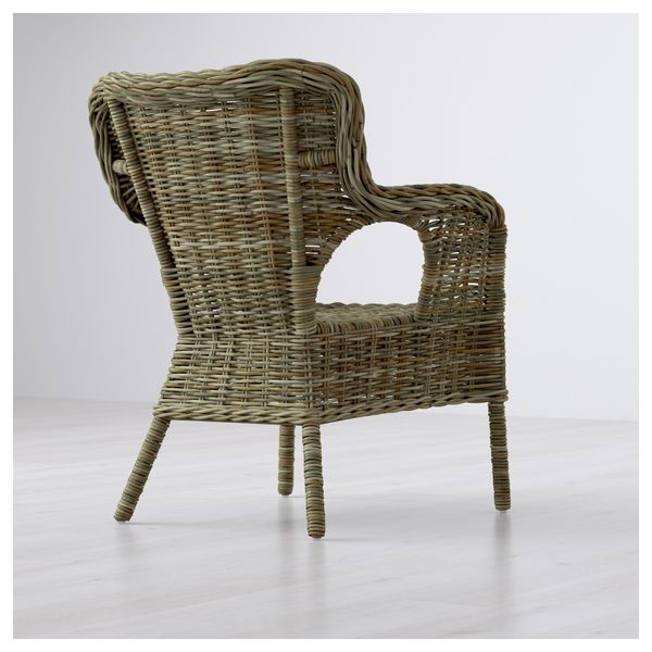 Кресло БЮХОЛЬМА, серый - фото 3