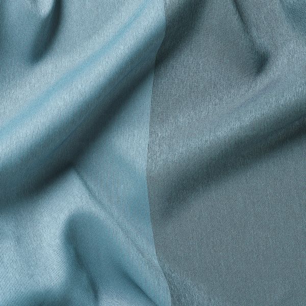 Затемняющие гардины, 2 шт., синий 145x300 см IKEA MARJUN МАРЬЮН 604.140.64 - фото 2