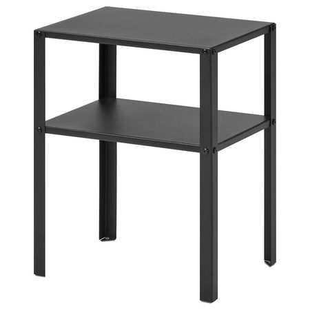 KNARREVIK Тумба прикроватная - чёрный 37x28x45 см