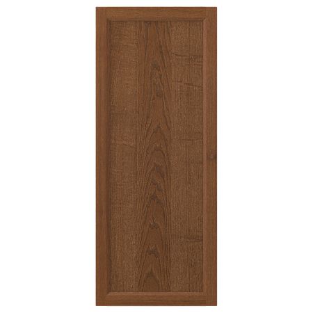 Дверь, коричневый ясеневый шпон 40x97 см IKEA OXBERG ОКСБЕРГ 603.833.93