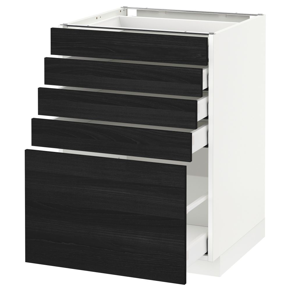 IKEA, вид спереди - схема-чертеж с размерами