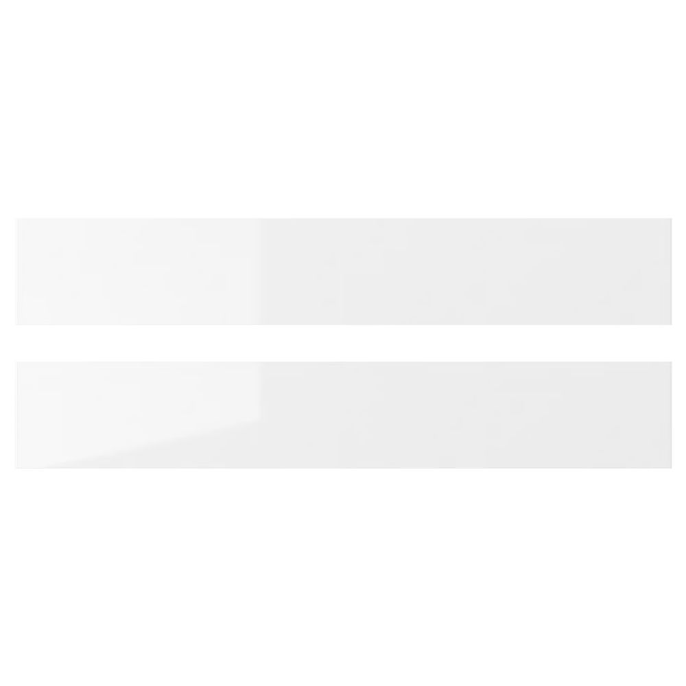 RINGHULT Фронтальная панель ящика - глянцевый белый 60x10 см - фото 1