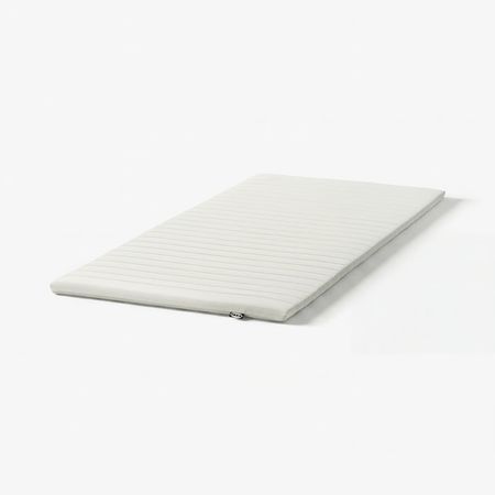 NÄSFJÄLLET Тонкий матрас - белый 90x200 см