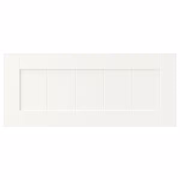PIPMAKARE ПИПМАКАРЕ Фронтальная панель ящика - белый 60x26 см - фото 1