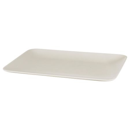 Тарелка ДИНЕРА, бежевый (30x20 см)