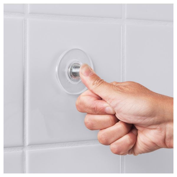 Корзина для душа, оцинкованный 24x14 см IKEA IMMELN ИММЕЛЬН 703.614.23 - фото 7